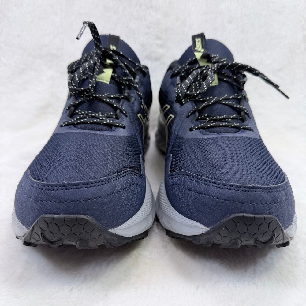 ASICS Gel Venture 10 Mens Trail Running Shoes Navy Size 11.5 1011B967 Shoe - Picture 3 of 10